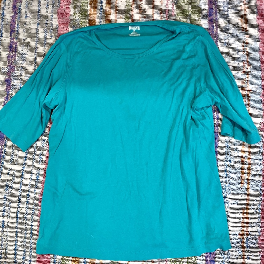 Women’s Longtail Elbow Sleeve Shirt